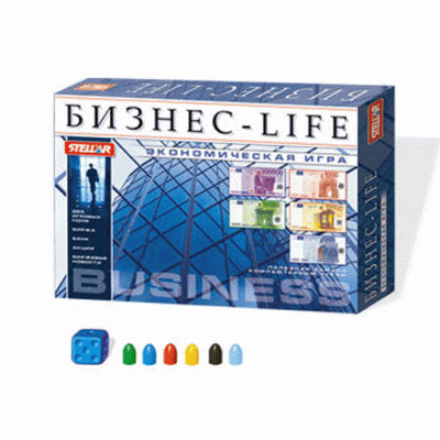 Настольная игра "Бизнес-Life" 01122