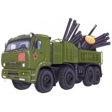 ФМ1-11131 Плакат вырубной А4. Военная машина Панцирь (с уф-лаком) 00-00014284