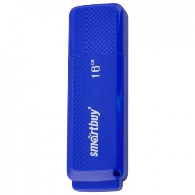 Память Smart Buy "Dock"  16GB, USB 2.0 Flash Drive, синий 244816