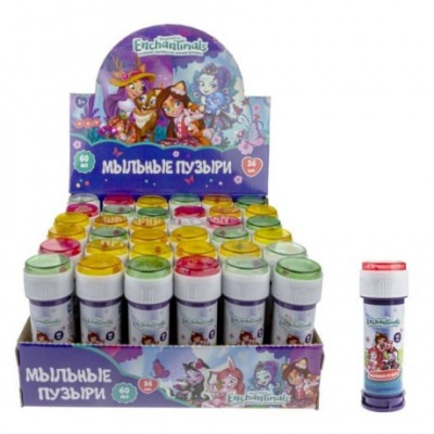 Мыльные пузыри Enchantimals, 60 мл Т22259