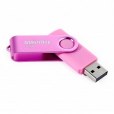 Память Smart Buy "Twist" 16GB, USB 2.0 Flash Drive, пурпурный 365502