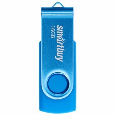 Память Smart Buy "Twist" 16GB, USB 2.0 Flash Drive, синий 365499