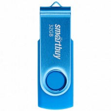 Память Smart Buy "Twist" 32GB, USB 2.0 Flash Drive, синий 365503