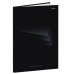 Бизнес-блокнот А4 80л. ЭСТЕТИКА ЧЁРНОГО (Б80-6747) 7БЦ, глянц.ламин. цвет.мелов.обл. Б80-6747