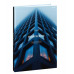 ЗАПИСНАЯ КНИГА А4 200л. АРХИТЕКТУРА СОВРЕМЕННОСТИ (200-1157) перепл. 7БЦ, глянц.ламинация 200-1157