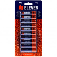 Батарейка Eleven AAA (LR03) алкалиновая, BC10 324425