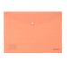 Папка-конверт на кнопке А4, 180мкм, персиковый (ПК-8657) ПК-8657