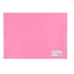 Папка-конверт на кнопке А4, 180мкм, розовый (ПК-3025) ПК-3025