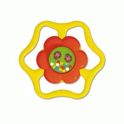 Погремушка-прорезыватель "Солнышко" 01908