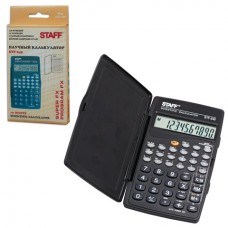 Калькулятор STAFF инженерный  STF-245, 10 разрядов, 120х70мм