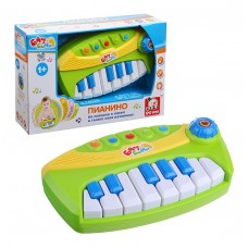 Пианино для малышей (свет,звук) в коробке EG80083R