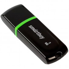 Память Smart Buy "Paean"   8GB, USB 2.0 Flash Drive, черный 250660