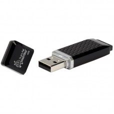Память Smart Buy "Quartz"   4GB, USB 2.0 Flash Drive, черный 225105