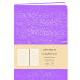Ежедневник А5 136л "Luminous. Сиреневый аметист" КанцЭксмо ЕИКЛ52313603