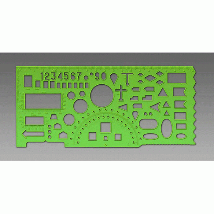 Линейка офицерская Стамм Стамм 028412