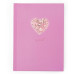 Книга для записей А6 64л "Драгоценное сердечко" КанцЭксмо КЗБ6644084