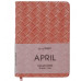 Книга для записей А6 80л "April. Персик" КанцЭксмо КЗАКЛ6804484 Книга для записей А6 80л "April. Персик" КанцЭксмо КЗАКЛ6804484