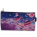 Пенал-косметичка на молнии (115х215) 1-секция. Искусс.кожа, полноцветная печать с двух сторон. "Ты космос!" КанцЭксмо ПКМ0331