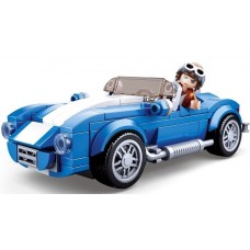 Конструктор Автомобиль Shelby Cobra (169 дет.) в коробке M38-B0706A