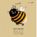 Скетчбук 195х195 30л "DRAFT and CRAFT. Bumblebee" КанцЭксмо ТСК305452