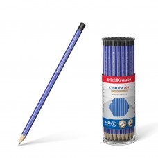 Чернографитный шестигранный карандаш ErichKrause® Grafica 100 HB 45483