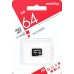 Карта памяти MicroSDXC 64 Gb SmartBuy class 10 LE б/ад 92329