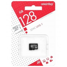 Карта памяти MicroSDXC_128 Gb SmartBuy class 10 б/ад 95464