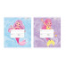 Тетрадь А5 12л "Русалочки" КанцЭксмо ТКЛ128984
