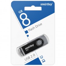 USB флеш накопитель 8 Gb SmartBuy Twist Blue 114150
