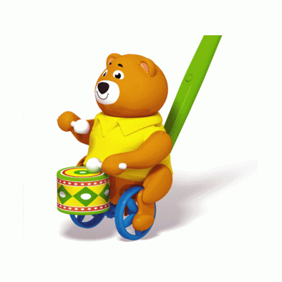 Каталка "Барабанщик" 01377/C