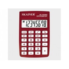 Электронный калькулятор SK-108NRD SKAINER ELECTRONIC CO, LTDSK-108NRD