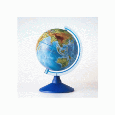 Глобус Земли 150мм, физический Классик, Евро Ке011500196