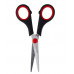 Ножницы канцелярские 14 см (НЖ-1089) двухцв. прорезин. кольца, в карт. блистере,  НЖ-1089