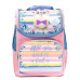 Рюкзак Schoolformat BASIC SWEET KITTY 15 л роз. 38х28х16 см жестк. каркас 1 секц. молния д/девочек 209948