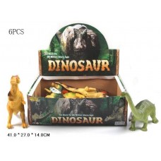 Динозавр (6 шт в коробке) цена за 1шт 4710/D2011/6/42
