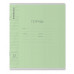 Тетрадь школьная ученическая ErichKrause Классика Visio зеленая 12 листов косая линейка 46467 Тетрадь школьная ученическая ErichKrause Классика Visio зеленая 12 листов косая линейка 46467