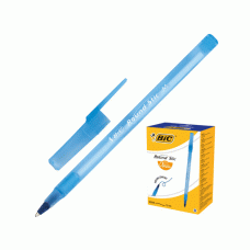 Ручка шариковая Bic "Round Stic" синяя, 1,0мм, штрих-код Bic 246201