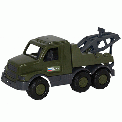 "Гоша" автомобиль-эвакуатор военный