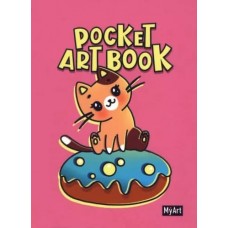 MyArt. Pocket ArtBook. Котик на пончике 462-0-129-78831-1