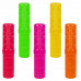 Пенал-тубус ПИФАГОР пластиковый, тонированный, ассорти, 5 цветов, 19,5х4,5 см, 271583