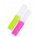 Пенал-тубус ЦВЕТА ФЛУОРЕСЦЕНТНЫЕ АССОРТИ "Стандарт плюс"прозрачный+цвет.непрозрач (ПН-0494),пластик ПН-0494