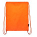 Мешок для сменной обуви, 1 отделение ОРАНЖЕВЫЙ (МО-4026), двойной шнурок МО-4026