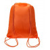 Мешок для сменной обуви, 1 отделение ОРАНЖЕВЫЙ (МО-4026), двойной шнурок МО-4026