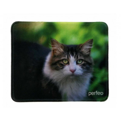 Коврик для мыши Perfeo Cat рис.24, 180x220x2 мм 10111558