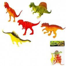 Набор животных 552-12 Динозавры в пак. 613-416