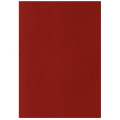 Телефонная книга А5, 80л., кожзам, OfficeSpace "Dallas" бордовый, с вырубкой 326517