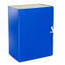 Короб архивный с завязками OfficeSpace разборный, БВ, 150мм, сплошной, синий, клапан МГК 318730