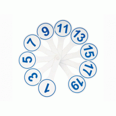 Касса веер цифры от 1 до 20 СТАММ ВК05 кас104