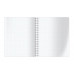 Тетрадь 80л., А4, клетка на гребне GreenwichLine "Stylish details", матовая ламинация, тиснение фольгой, 70г/м2 360381