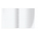 Тетрадь 80л., А4, клетка, на гребне BG "Monocolor. Classic" 373467